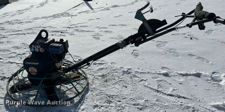 image for item DN0980 2011 Whiteman  J36855 power trowel