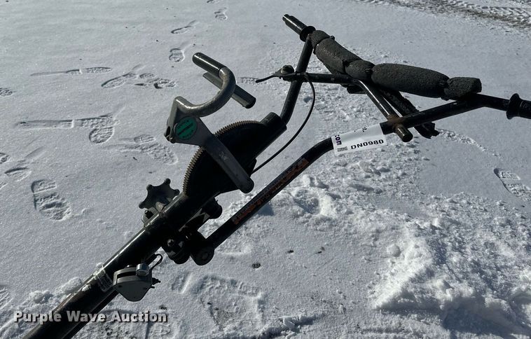 image for item DN0980 2011 Whiteman  J36855 power trowel