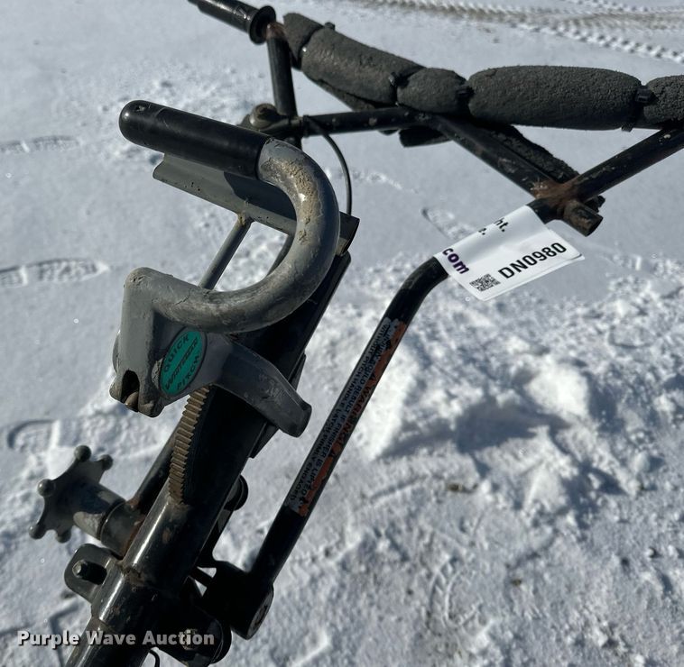 image for item DN0980 2011 Whiteman  J36855 power trowel