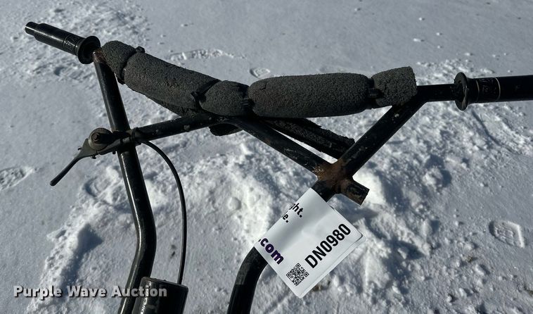 image for item DN0980 2011 Whiteman  J36855 power trowel