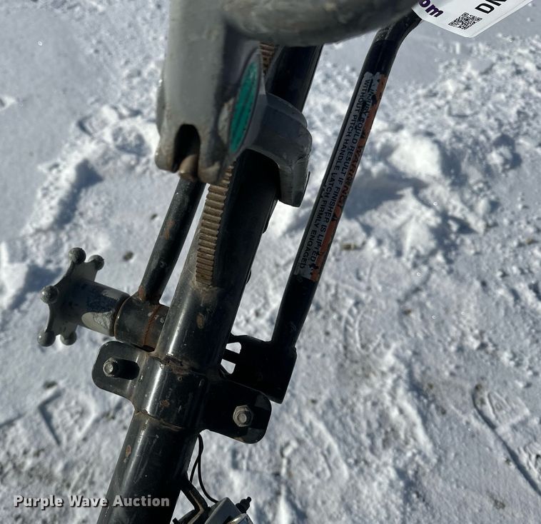 image for item DN0980 2011 Whiteman  J36855 power trowel