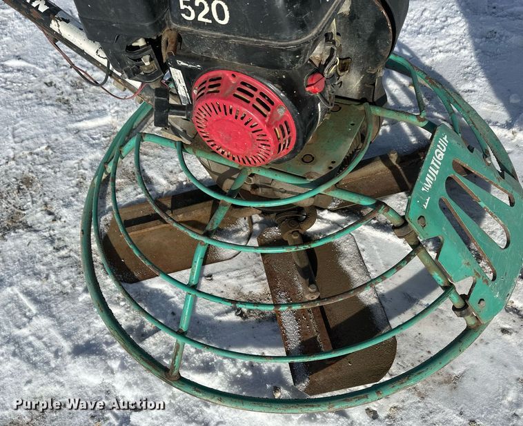 image for item DN0980 2011 Whiteman  J36855 power trowel