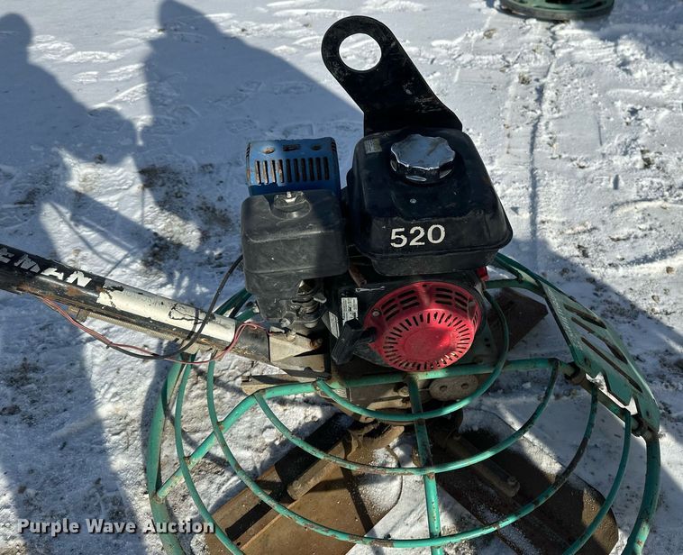 image for item DN0980 2011 Whiteman  J36855 power trowel