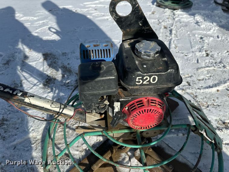 image for item DN0980 2011 Whiteman  J36855 power trowel