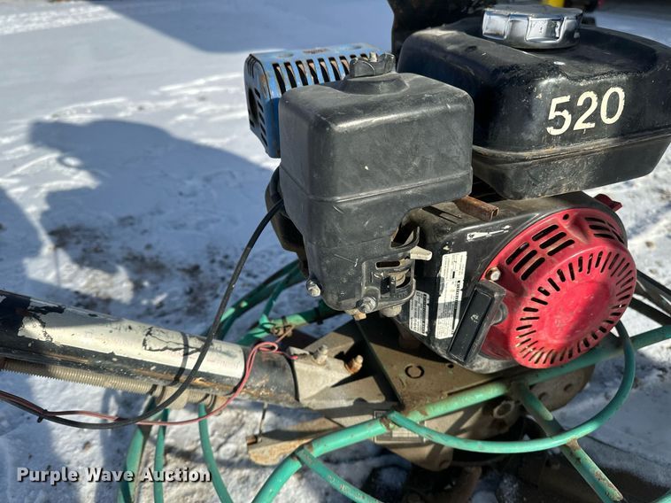 image for item DN0980 2011 Whiteman  J36855 power trowel