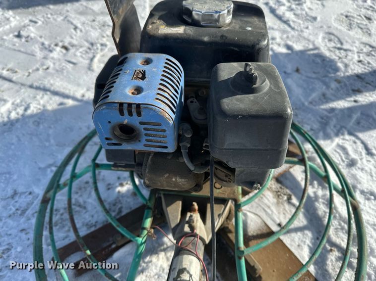 image for item DN0980 2011 Whiteman  J36855 power trowel