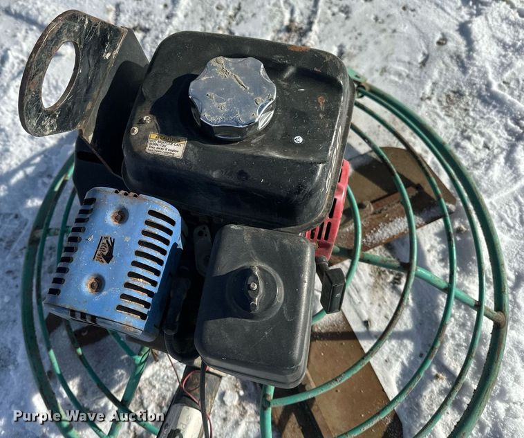 image for item DN0980 2011 Whiteman  J36855 power trowel