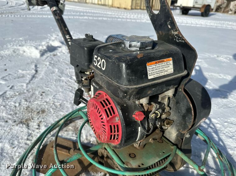 image for item DN0980 2011 Whiteman  J36855 power trowel