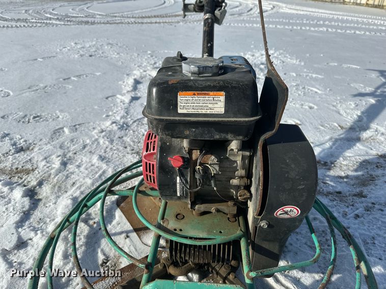 image for item DN0980 2011 Whiteman  J36855 power trowel