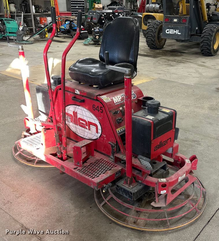 image for item DN0982 Allen Engineering  MP235 power trowel