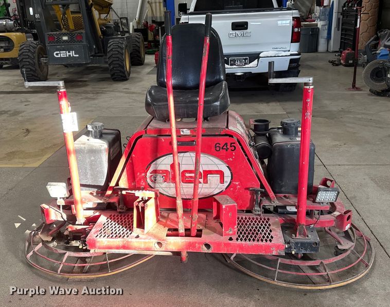 image for item DN0982 Allen Engineering  MP235 power trowel