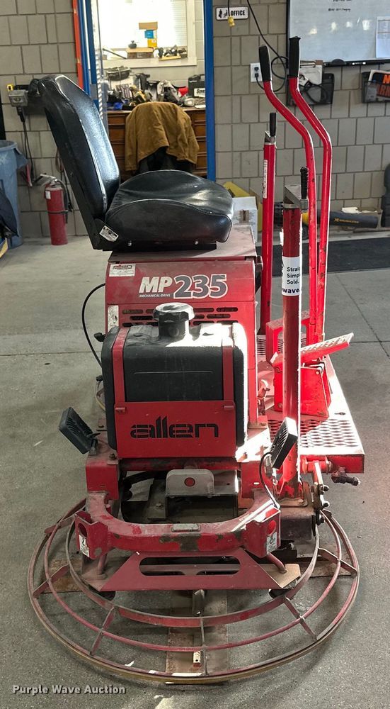 image for item DN0982 Allen Engineering  MP235 power trowel