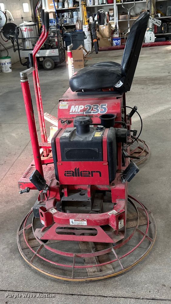 image for item DN0982 Allen Engineering  MP235 power trowel