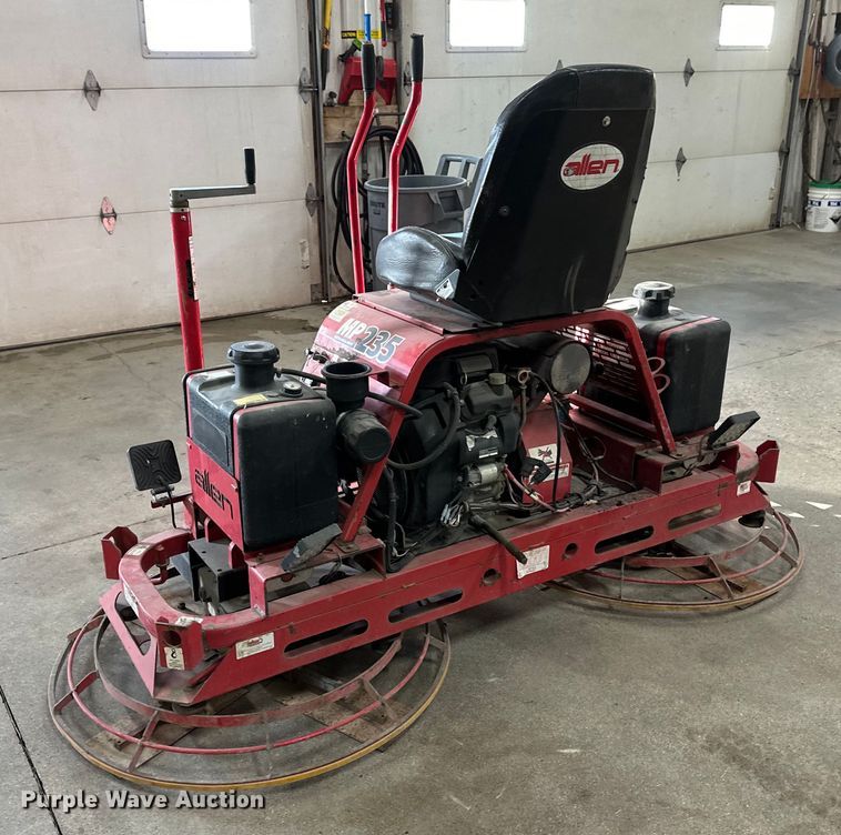 image for item DN0982 Allen Engineering  MP235 power trowel