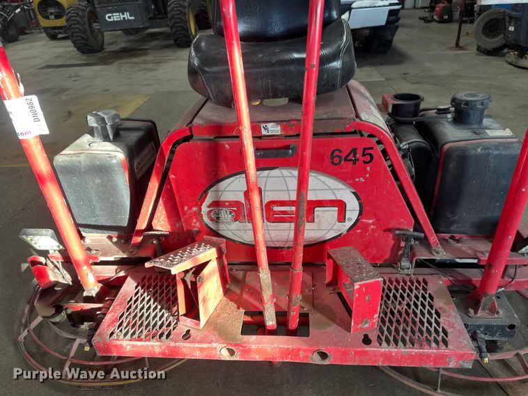 image for item DN0982 Allen Engineering  MP235 power trowel