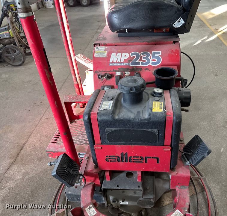 image for item DN0982 Allen Engineering  MP235 power trowel