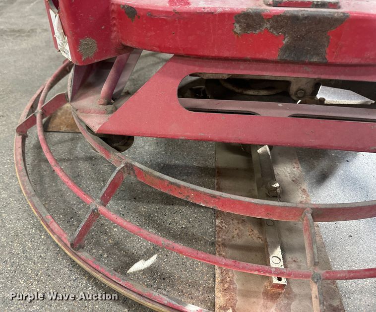 image for item DN0982 Allen Engineering  MP235 power trowel