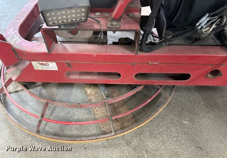 image for item DN0982 Allen Engineering  MP235 power trowel