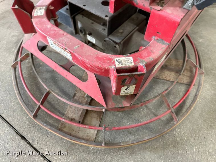 image for item DN0982 Allen Engineering  MP235 power trowel