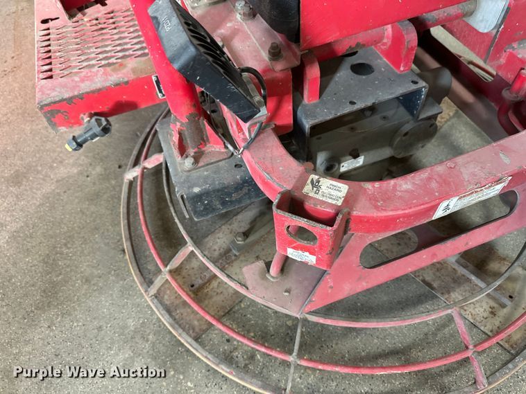 image for item DN0982 Allen Engineering  MP235 power trowel