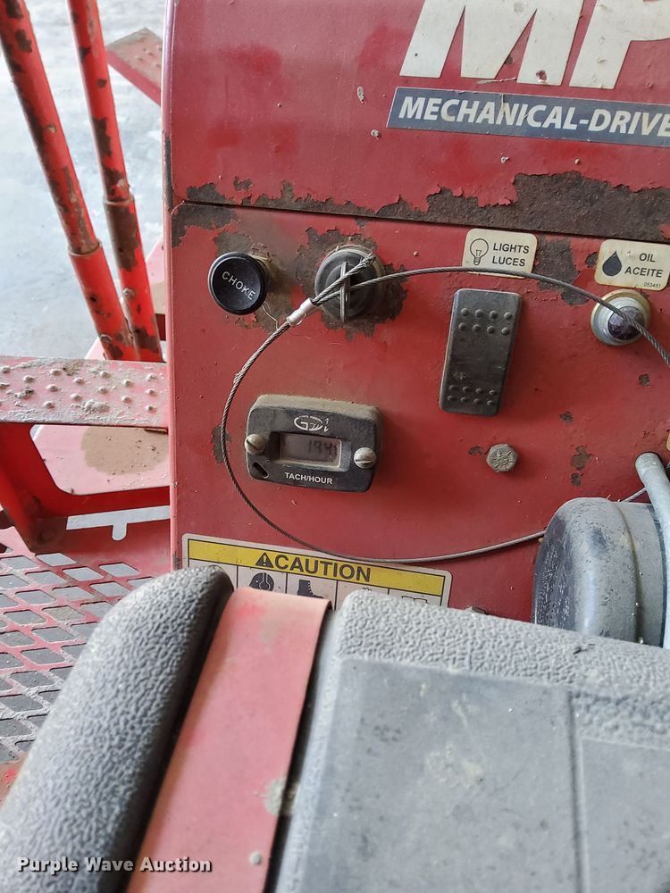 image for item DN0982 Allen Engineering  MP235 power trowel