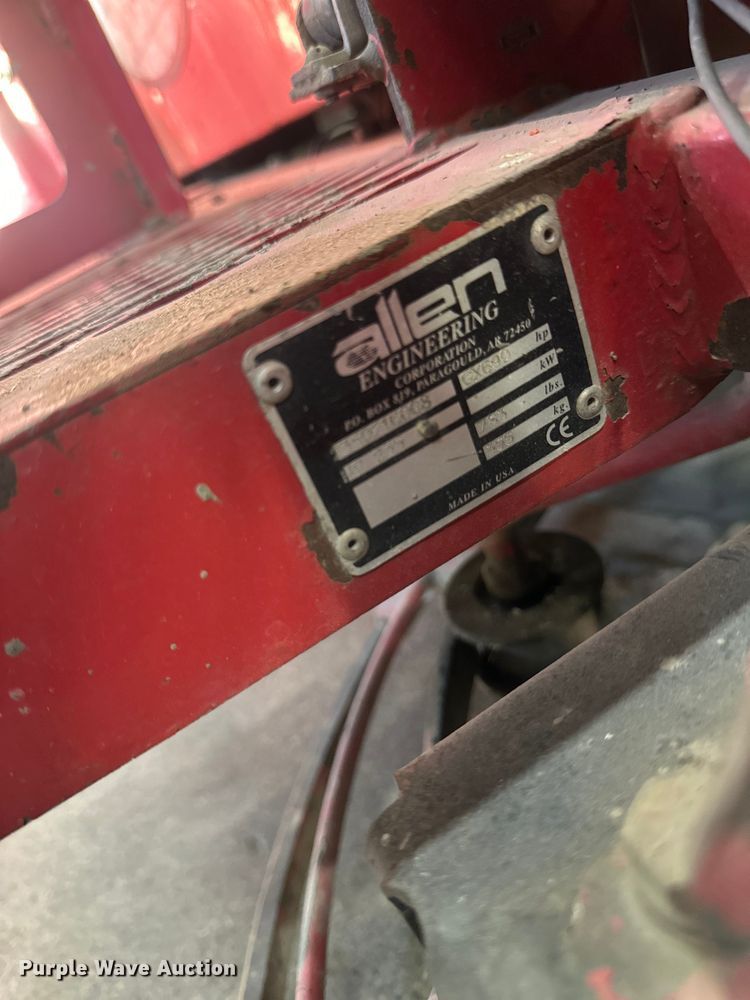 image for item DN0982 Allen Engineering  MP235 power trowel