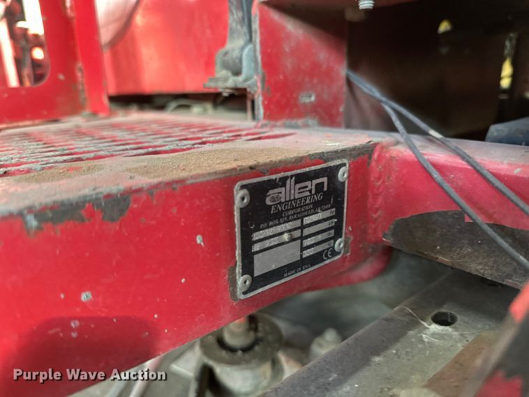 image for item DN0982 Allen Engineering  MP235 power trowel