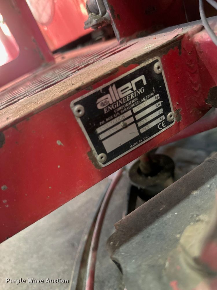 image for item DN0982 Allen Engineering  MP235 power trowel