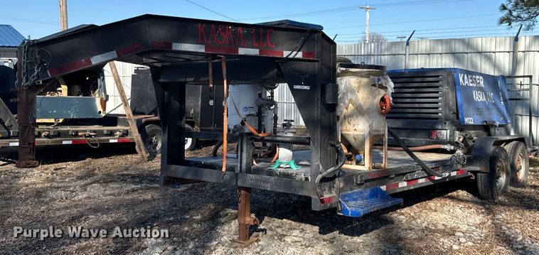 image for item DO0268 2013 Starlite equipment trailer