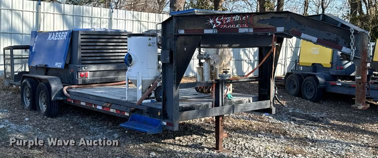 image for item DO0268 2013 Starlite equipment trailer