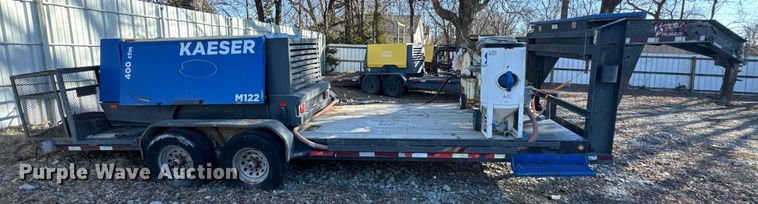 image for item DO0268 2013 Starlite equipment trailer