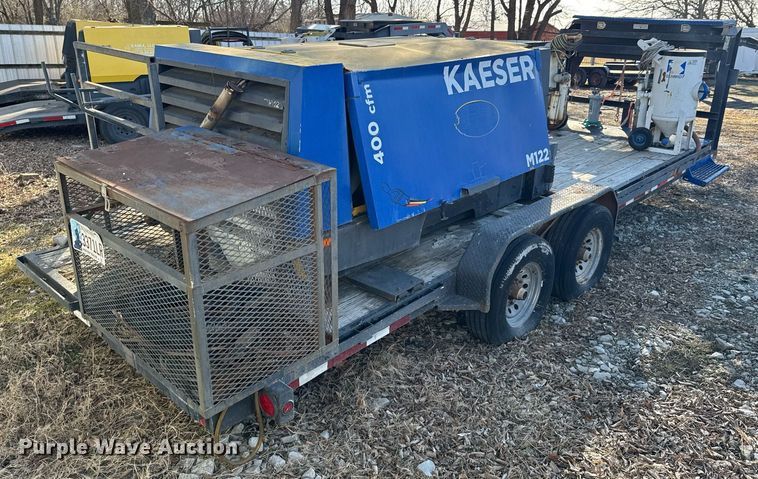 image for item DO0268 2013 Starlite equipment trailer