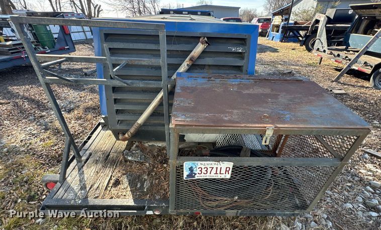 image for item DO0268 2013 Starlite equipment trailer