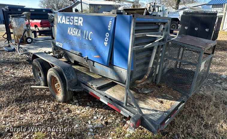 image for item DO0268 2013 Starlite equipment trailer