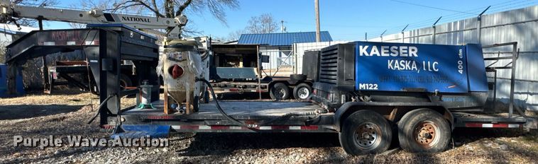 image for item DO0268 2013 Starlite equipment trailer