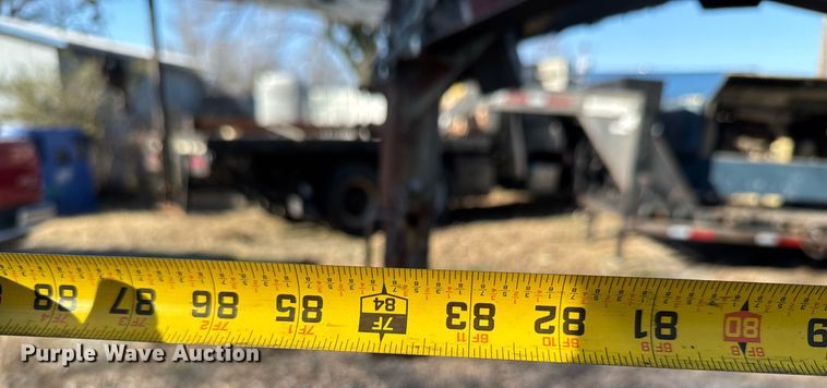 image for item DO0268 2013 Starlite equipment trailer