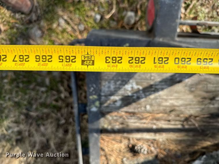 image for item DO0268 2013 Starlite equipment trailer