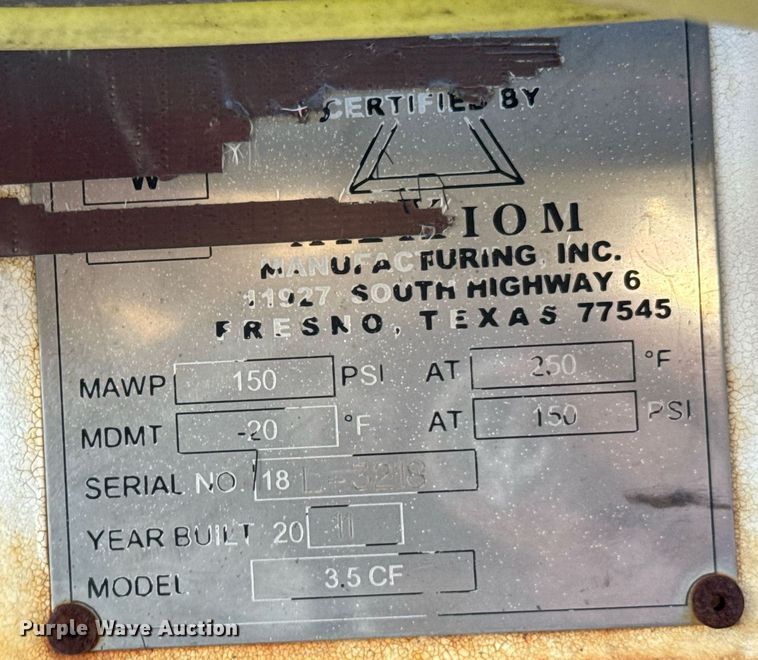 image for item DO0268 2013 Starlite equipment trailer