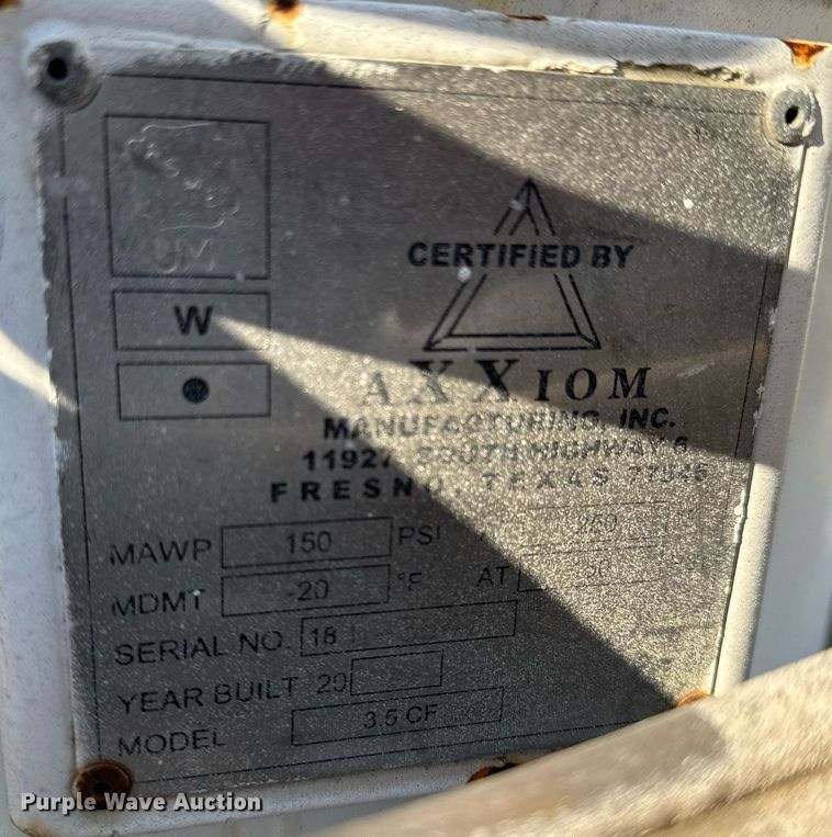 image for item DO0268 2013 Starlite equipment trailer