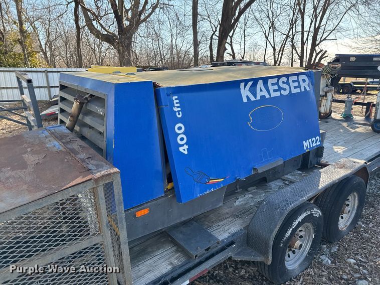 image for item DO0268 2013 Starlite equipment trailer