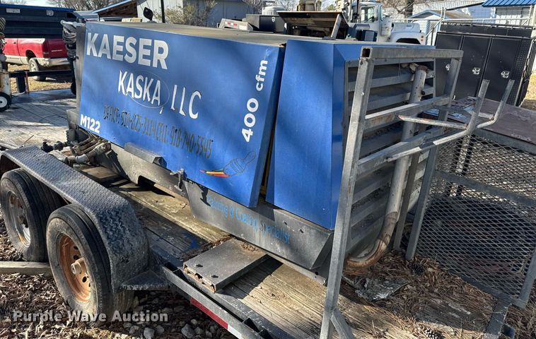 image for item DO0268 2013 Starlite equipment trailer