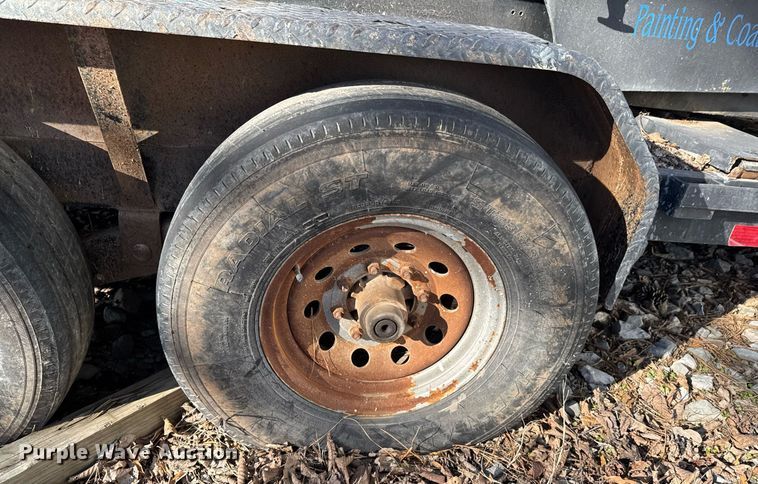 image for item DO0268 2013 Starlite equipment trailer