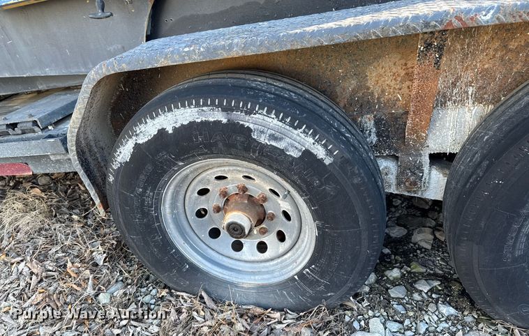 image for item DO0268 2013 Starlite equipment trailer