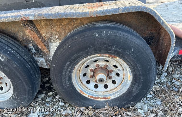 image for item DO0268 2013 Starlite equipment trailer