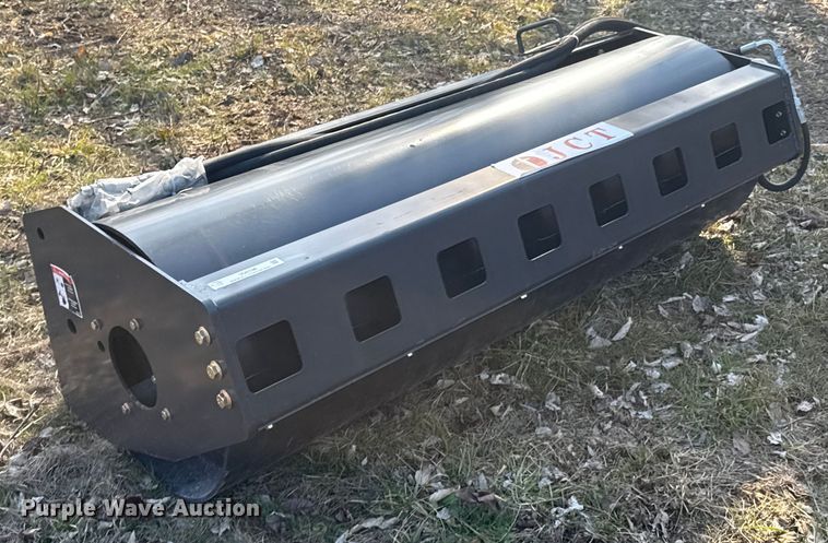 image for item DO0283 JCT skid steer roller