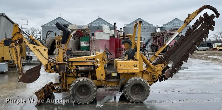 image for item DO0291 1986 Vermeer V-440 trencher