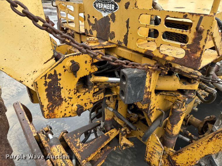 image for item DO0291 1986 Vermeer V-440 trencher