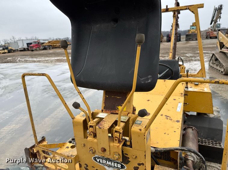 image for item DO0291 1986 Vermeer V-440 trencher