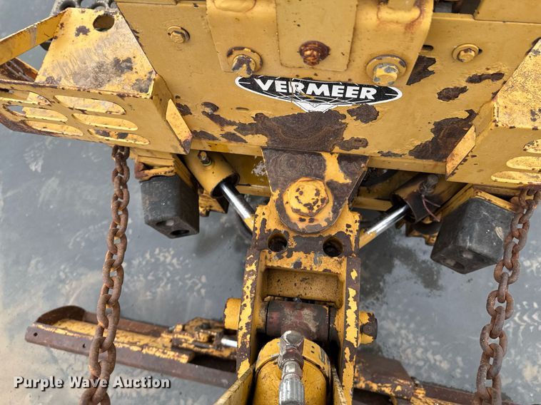 image for item DO0291 1986 Vermeer V-440 trencher