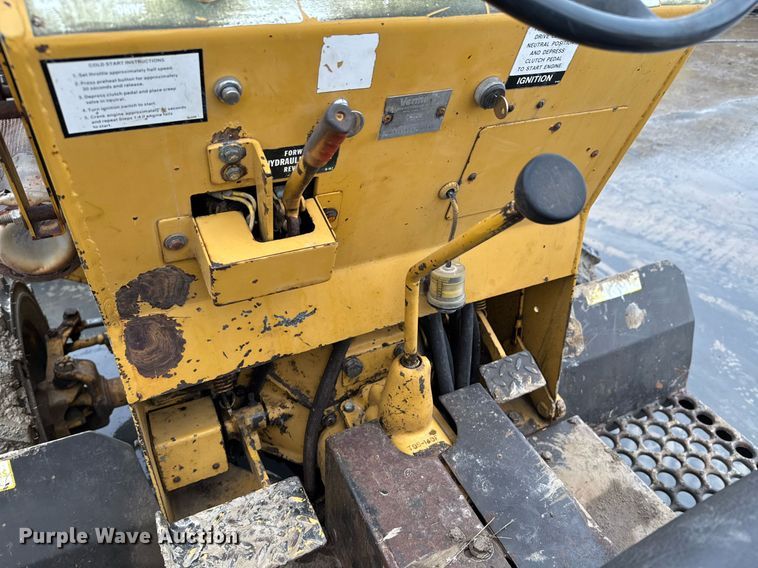 image for item DO0291 1986 Vermeer V-440 trencher